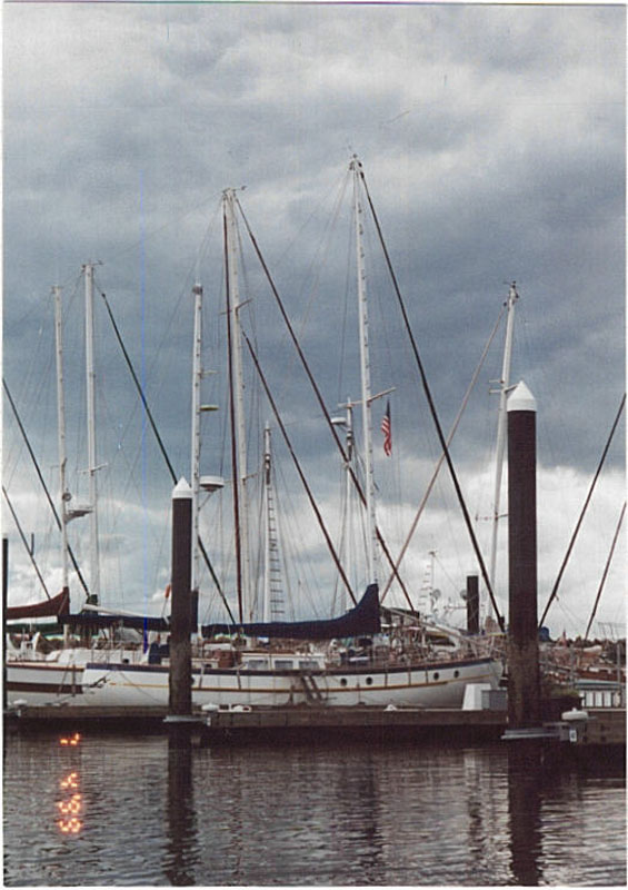starboard quarter vertical